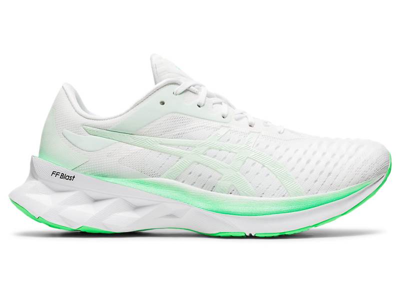 Sapatilhas Running Asics NOVABLAST Modern Tokyo Mulher Branco, 3549A458.478